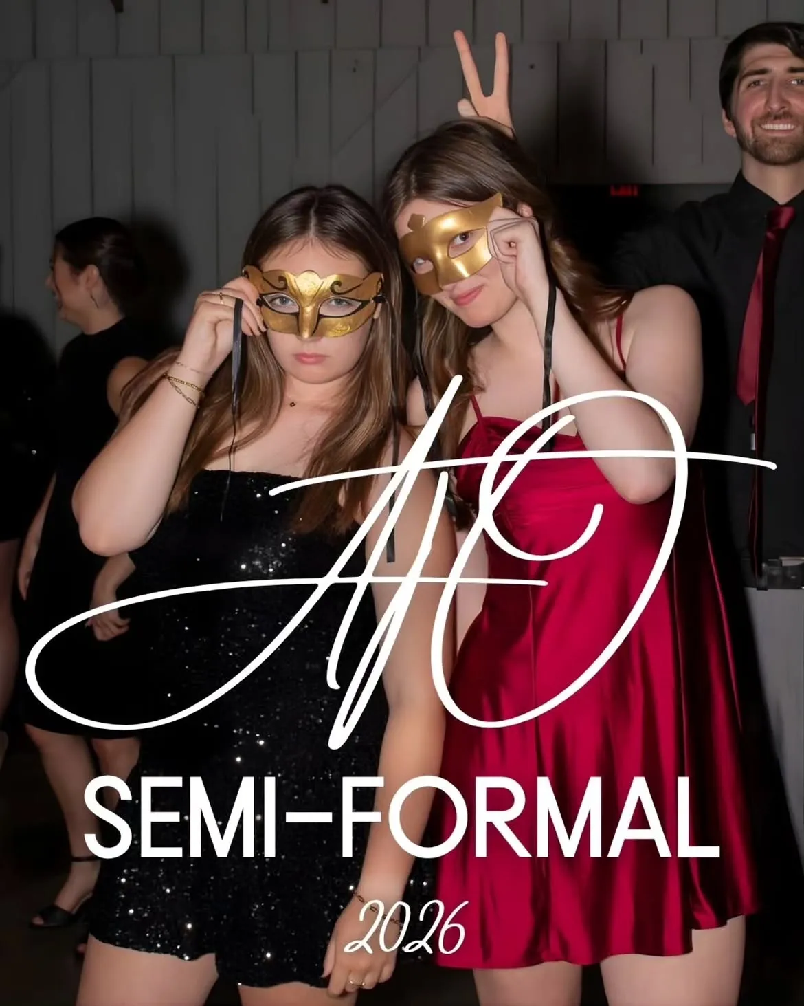 Promotional graphic for the ATO Semi-Formal 2026